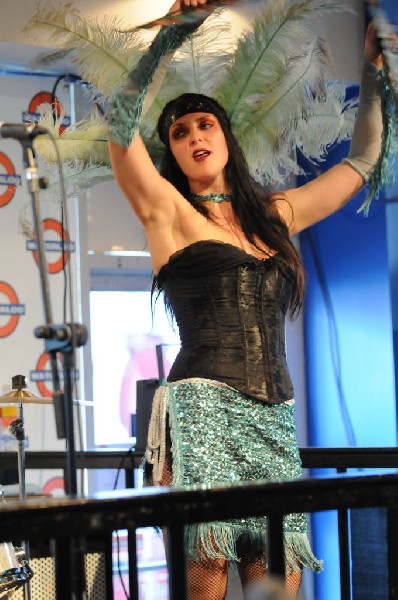 Triple Cobra at Waterloo Records instore, Austin, Texas