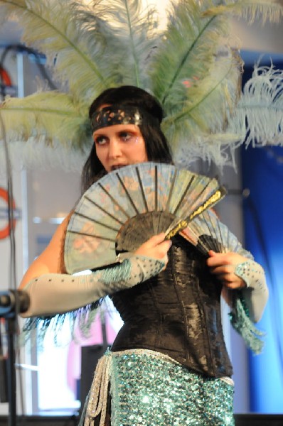 Triple Cobra at Waterloo Records instore, Austin, Texas