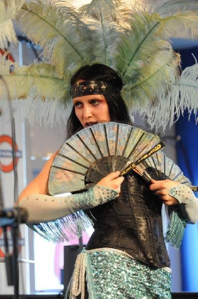 Triple Cobra at Waterloo Records instore, Austin, Texas