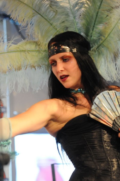 Triple Cobra at Waterloo Records instore, Austin, Texas