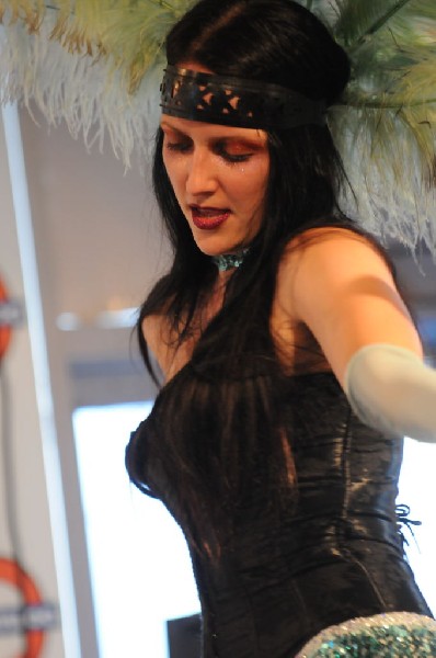 Triple Cobra at Waterloo Records instore, Austin, Texas