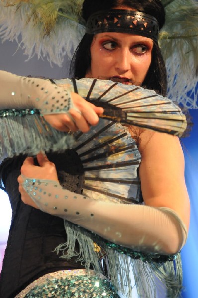 Triple Cobra at Waterloo Records instore, Austin, Texas