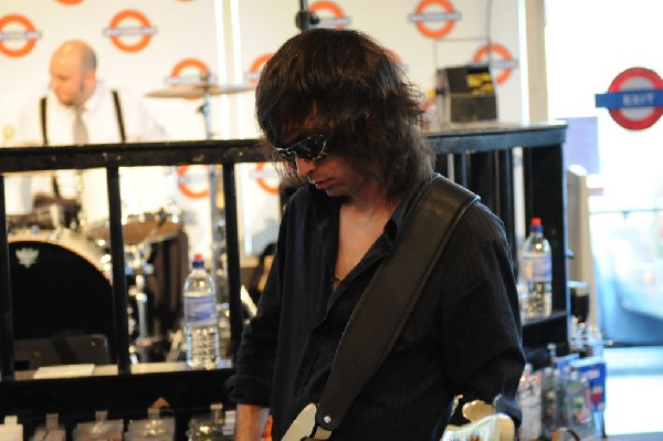 Triple Cobra at Waterloo Records instore, Austin, Texas