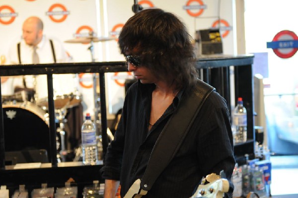 Triple Cobra at Waterloo Records instore, Austin, Texas