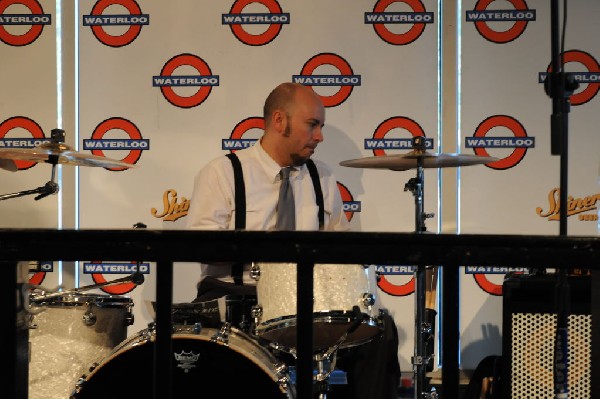 Triple Cobra at Waterloo Records instore, Austin, Texas