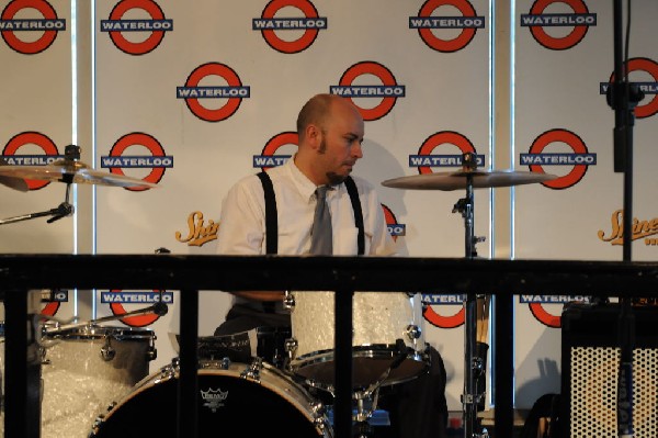 Triple Cobra at Waterloo Records instore, Austin, Texas