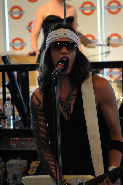 Triple Cobra at Waterloo Records instore, Austin, Texas