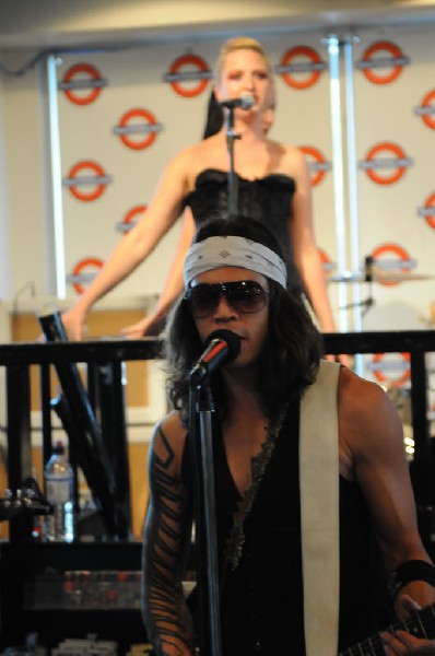 Triple Cobra at Waterloo Records instore, Austin, Texas