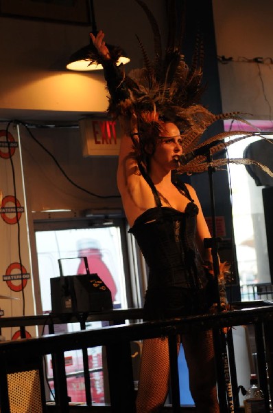 Triple Cobra at Waterloo Records instore, Austin, Texas