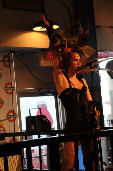 Triple Cobra at Waterloo Records instore, Austin, Texas