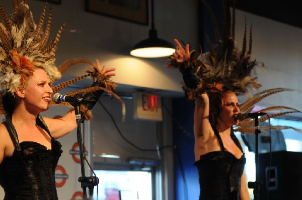 Triple Cobra at Waterloo Records instore, Austin, Texas