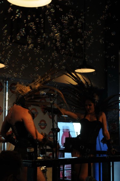 Triple Cobra at Waterloo Records instore, Austin, Texas