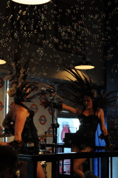 Triple Cobra at Waterloo Records instore, Austin, Texas