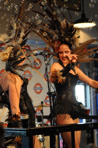 Triple Cobra at Waterloo Records instore, Austin, Texas