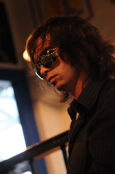 Triple Cobra at Waterloo Records instore, Austin, Texas