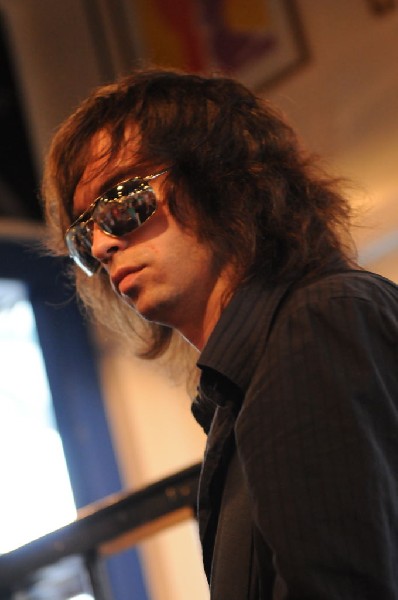 Triple Cobra at Waterloo Records instore, Austin, Texas