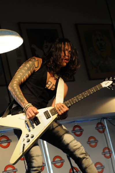 Triple Cobra at Waterloo Records instore, Austin, Texas