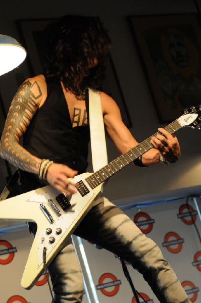 Triple Cobra at Waterloo Records instore, Austin, Texas