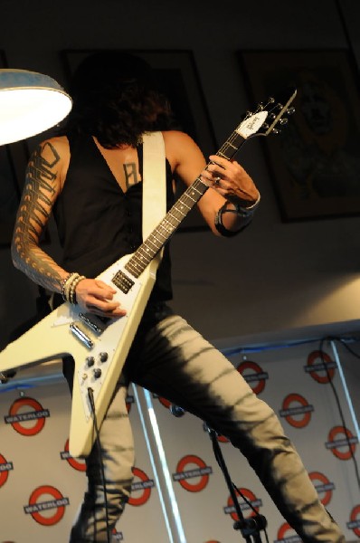 Triple Cobra at Waterloo Records instore, Austin, Texas