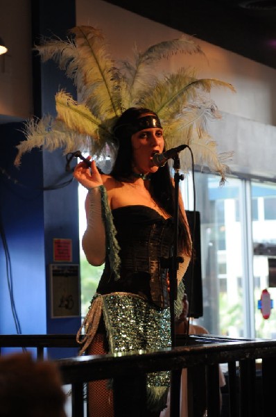 Triple Cobra at Waterloo Records instore, Austin, Texas