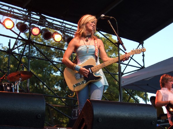 Trish Murphy at ACL Fest 2006, Austin, Tx