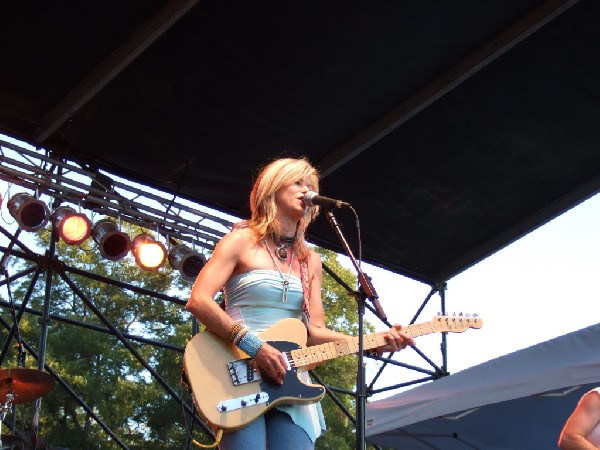 Trish Murphy at ACL Fest 2006, Austin, Tx