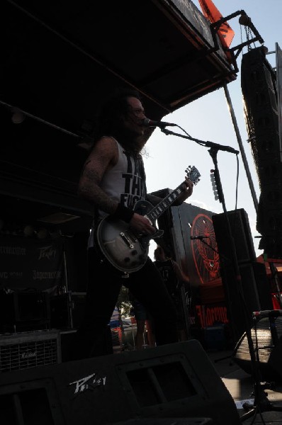 Trivium at the Mayhem Festival 2009 at the AT&T Center, San Antonio