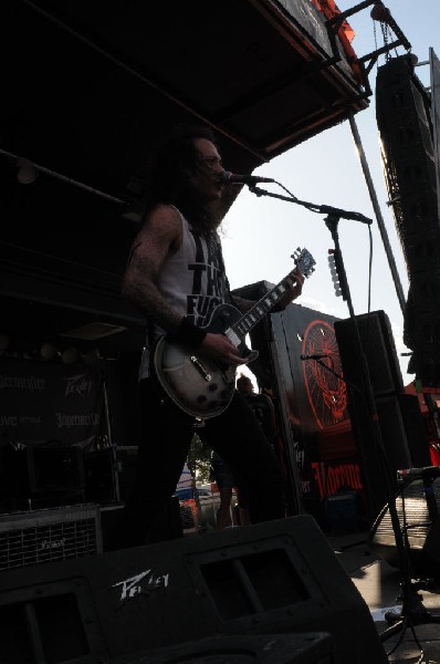 Trivium at the Mayhem Festival 2009 at the AT&T Center, San Antonio