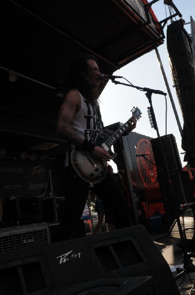 Trivium at the Mayhem Festival 2009 at the AT&T Center, San Antonio