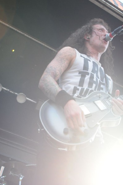 Trivium at the Mayhem Festival 2009 at the AT&T Center, San Antonio