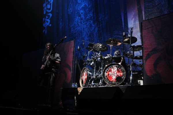 Trivium at Freeman Coliseum, San Antonio, Texas