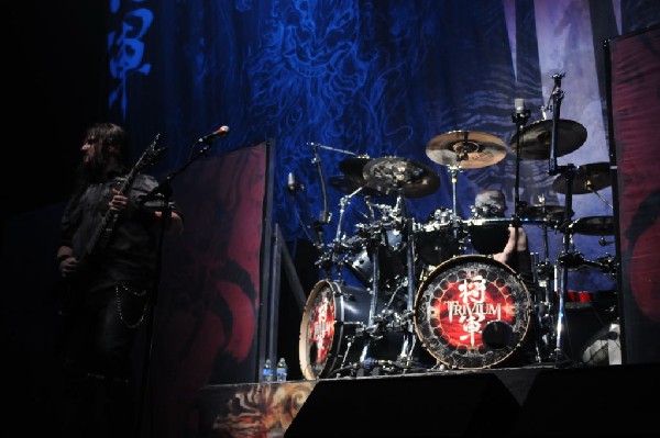 Trivium at Freeman Coliseum, San Antonio, Texas