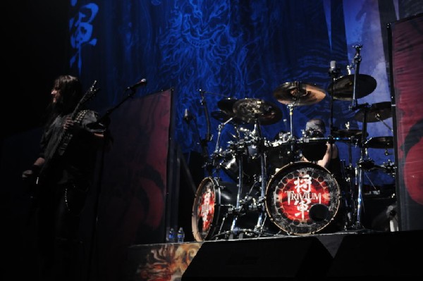 Trivium at Freeman Coliseum, San Antonio, Texas