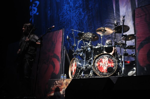 Trivium at Freeman Coliseum, San Antonio, Texas