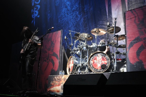 Trivium at Freeman Coliseum, San Antonio, Texas