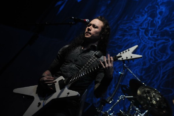 Trivium at Freeman Coliseum, San Antonio, Texas