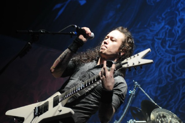 Trivium at Freeman Coliseum, San Antonio, Texas