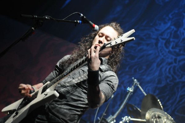 Trivium at Freeman Coliseum, San Antonio, Texas