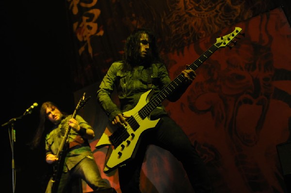 Trivium at Freeman Coliseum, San Antonio, Texas