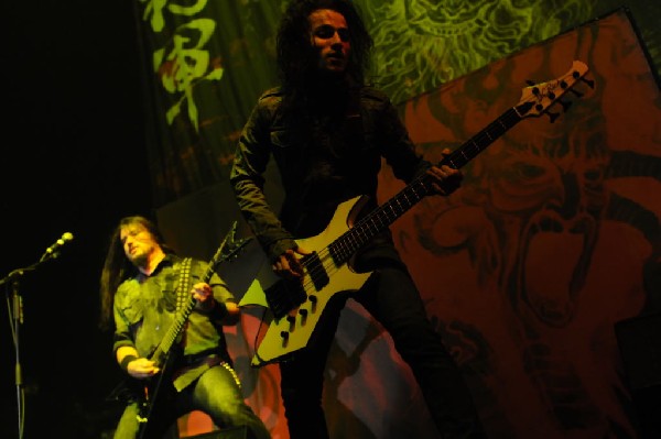 Trivium at Freeman Coliseum, San Antonio, Texas