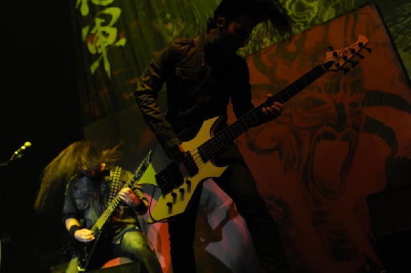 Trivium at Freeman Coliseum, San Antonio, Texas