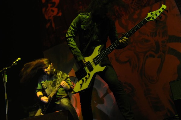 Trivium at Freeman Coliseum, San Antonio, Texas