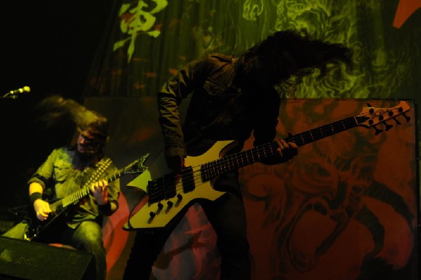 Trivium at Freeman Coliseum, San Antonio, Texas