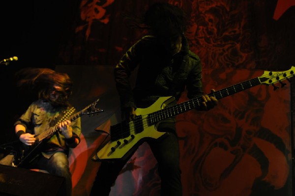 Trivium at Freeman Coliseum, San Antonio, Texas