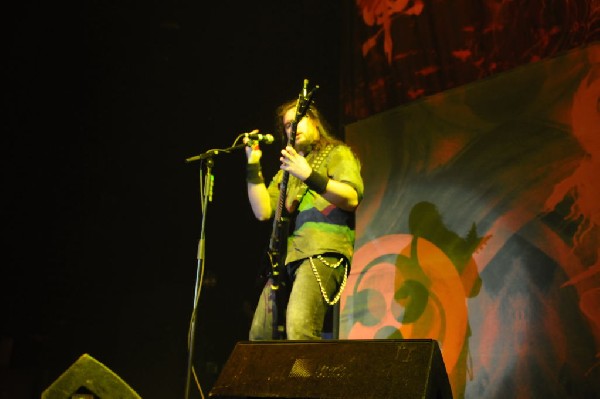 Trivium at Freeman Coliseum, San Antonio, Texas