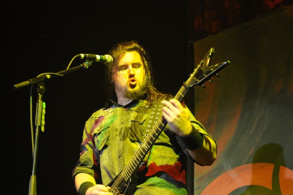 Trivium at Freeman Coliseum, San Antonio, Texas