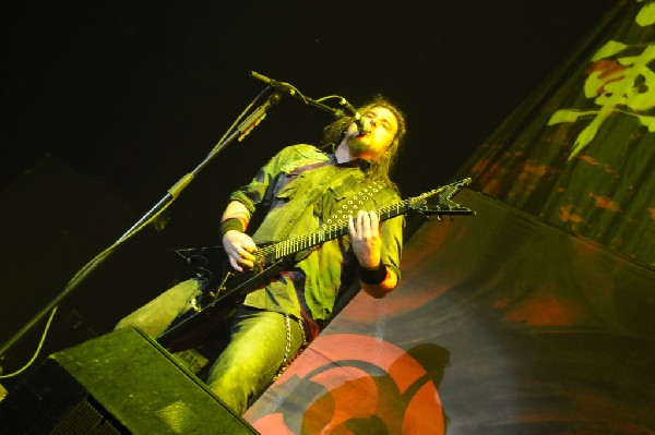 Trivium at Freeman Coliseum, San Antonio, Texas