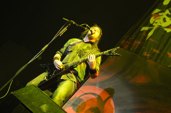 Trivium at Freeman Coliseum, San Antonio, Texas