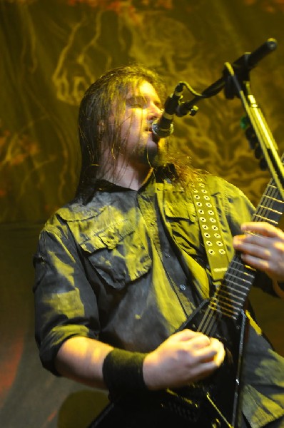 Trivium at Freeman Coliseum, San Antonio, Texas