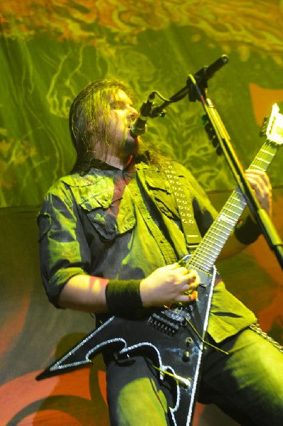 Trivium at Freeman Coliseum, San Antonio, Texas
